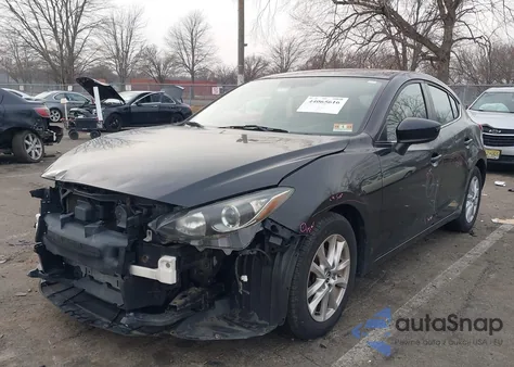 2015 Mazda Mazda3 I Touring из США, поврежденный, VIN JM1BM1L77F1270132